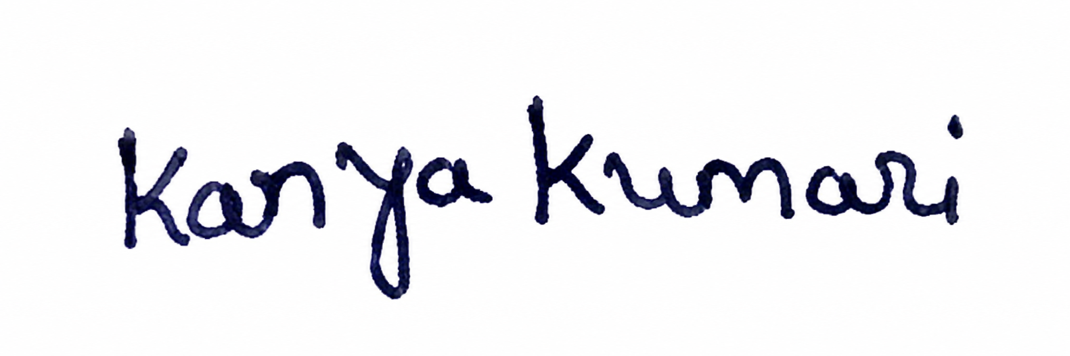 Candidate Signature