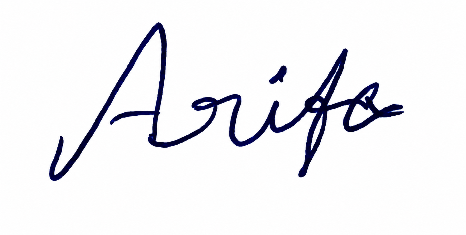 Candidate Signature