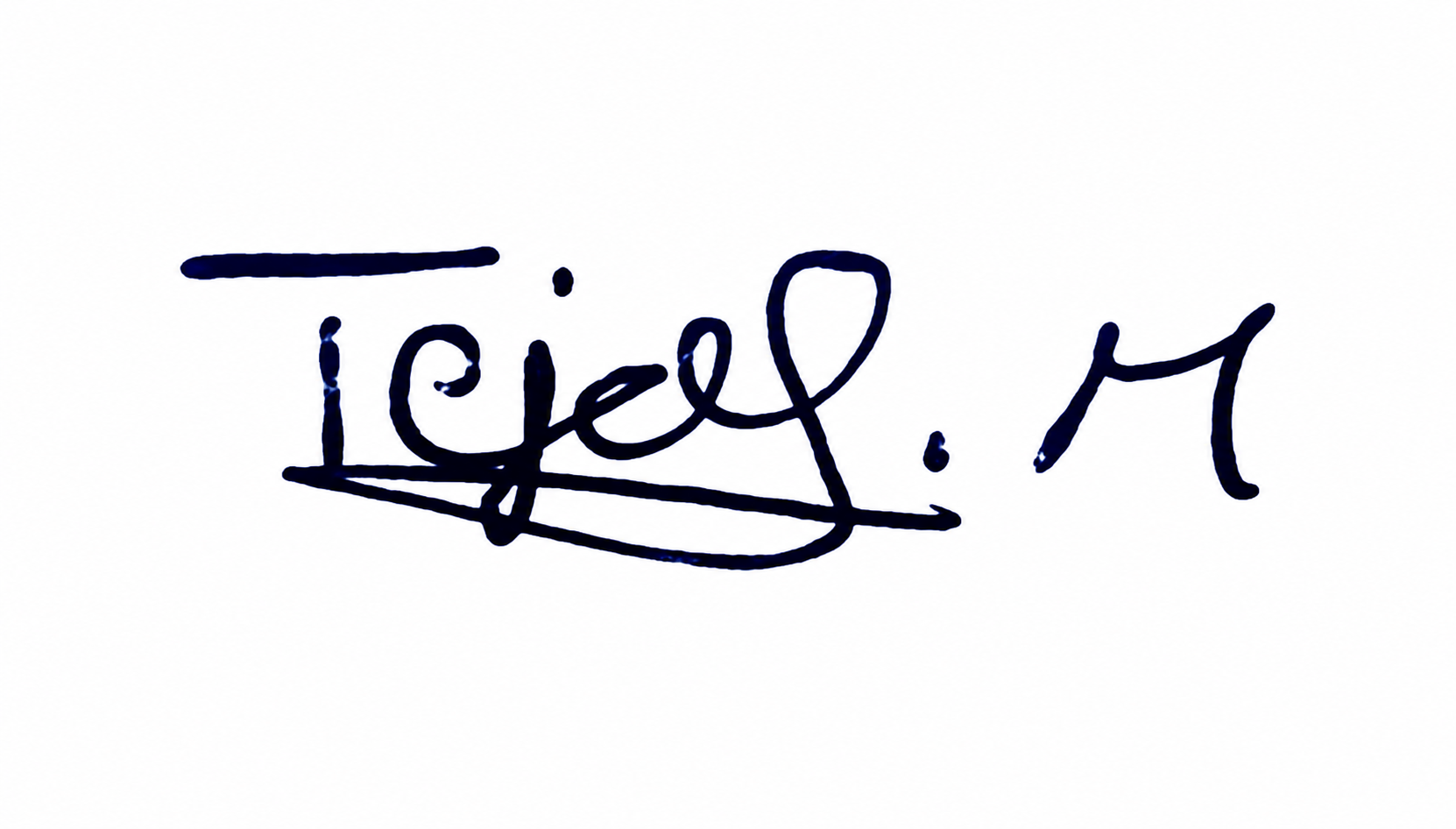 Candidate Signature