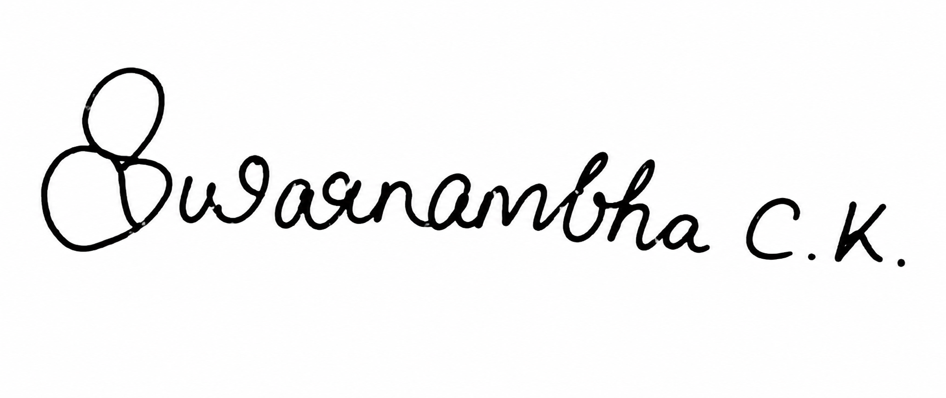 Candidate Signature
