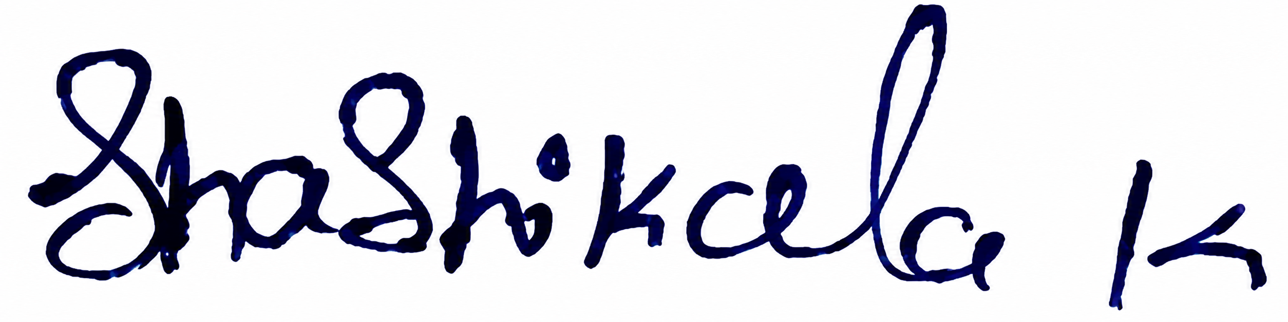 Candidate Signature