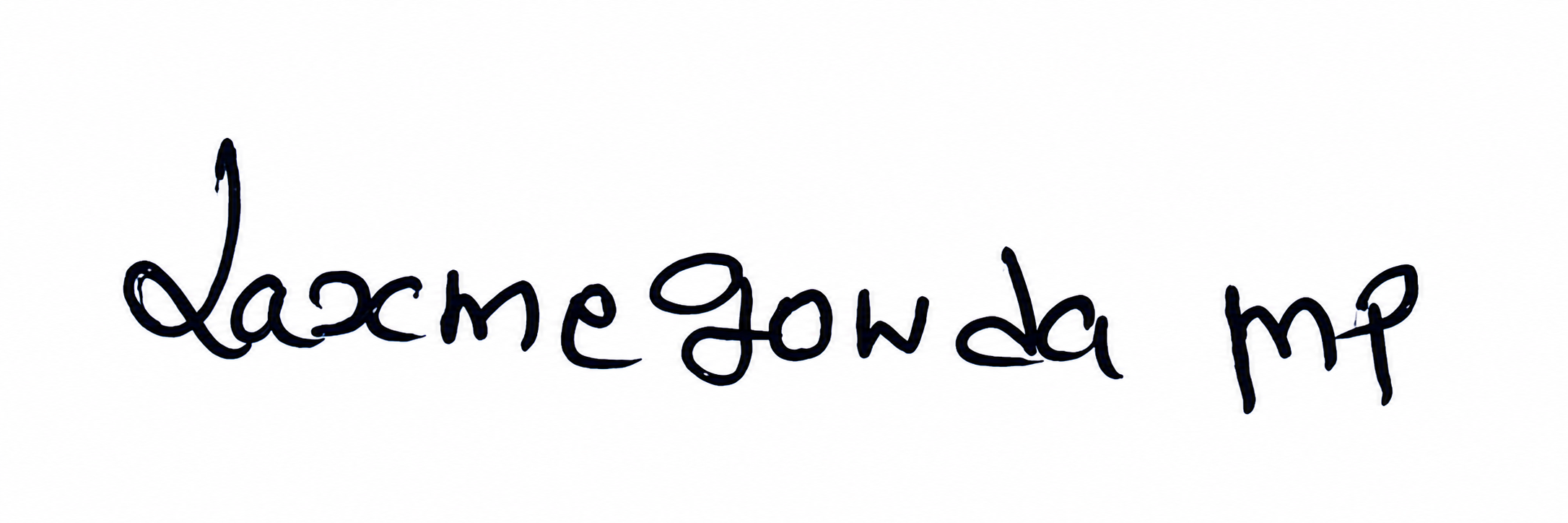 Candidate Signature