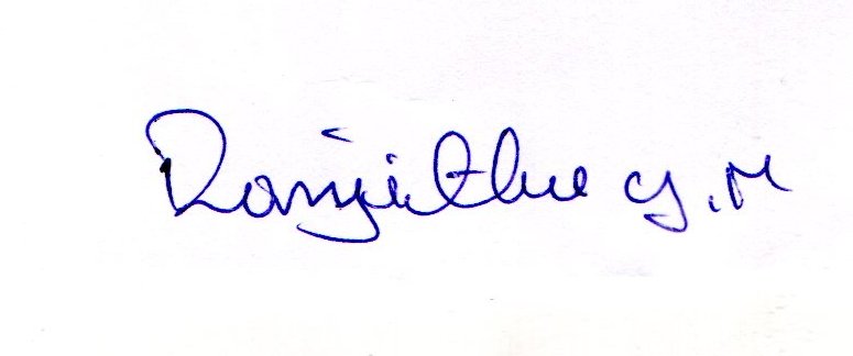 Candidate Signature