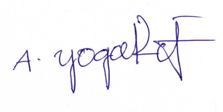 Candidate Signature
