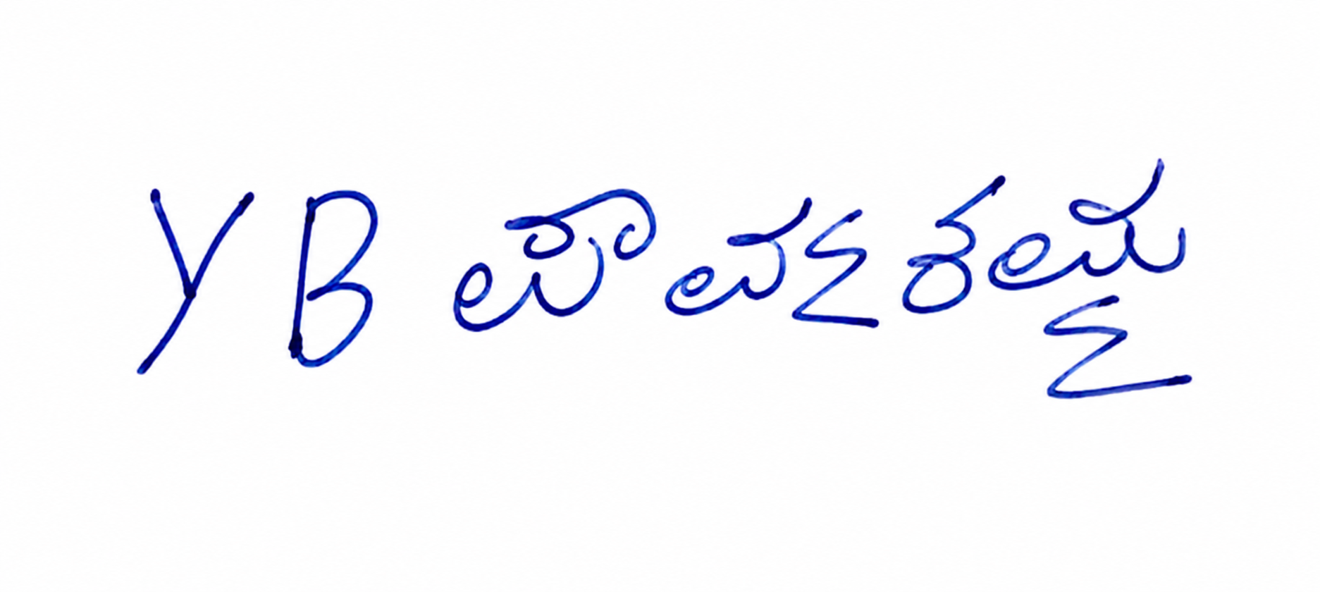 Candidate Signature