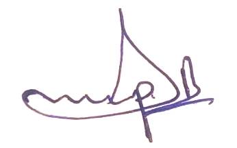 Candidate Signature