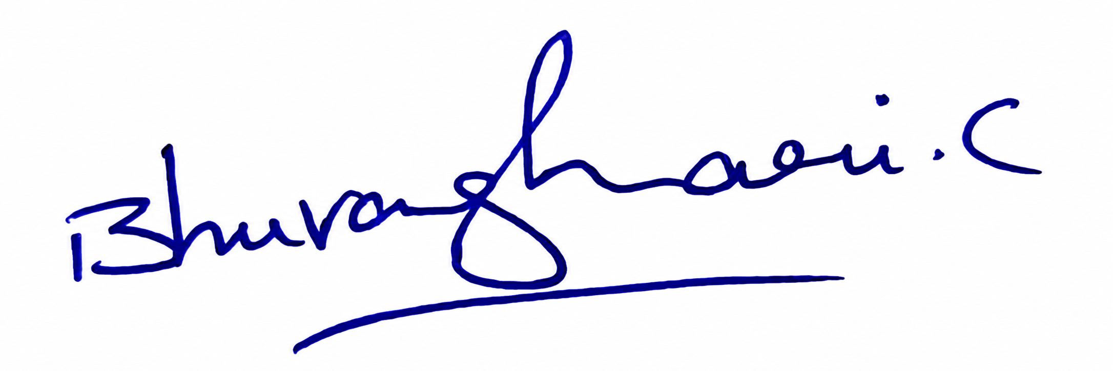 Candidate Signature