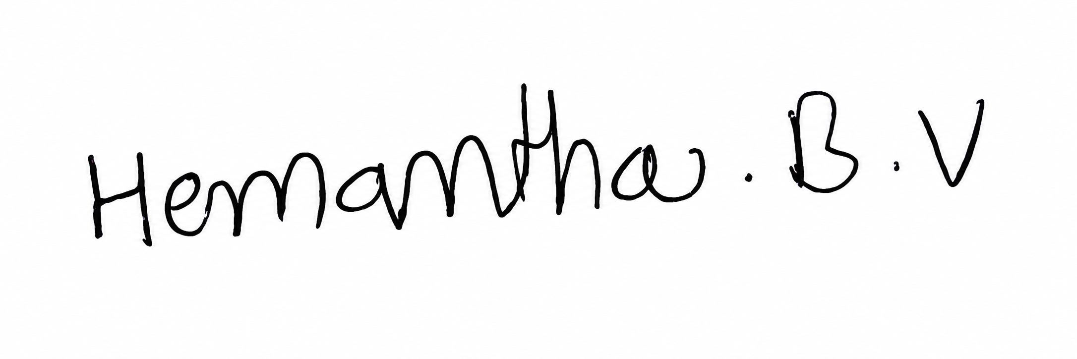 Candidate Signature