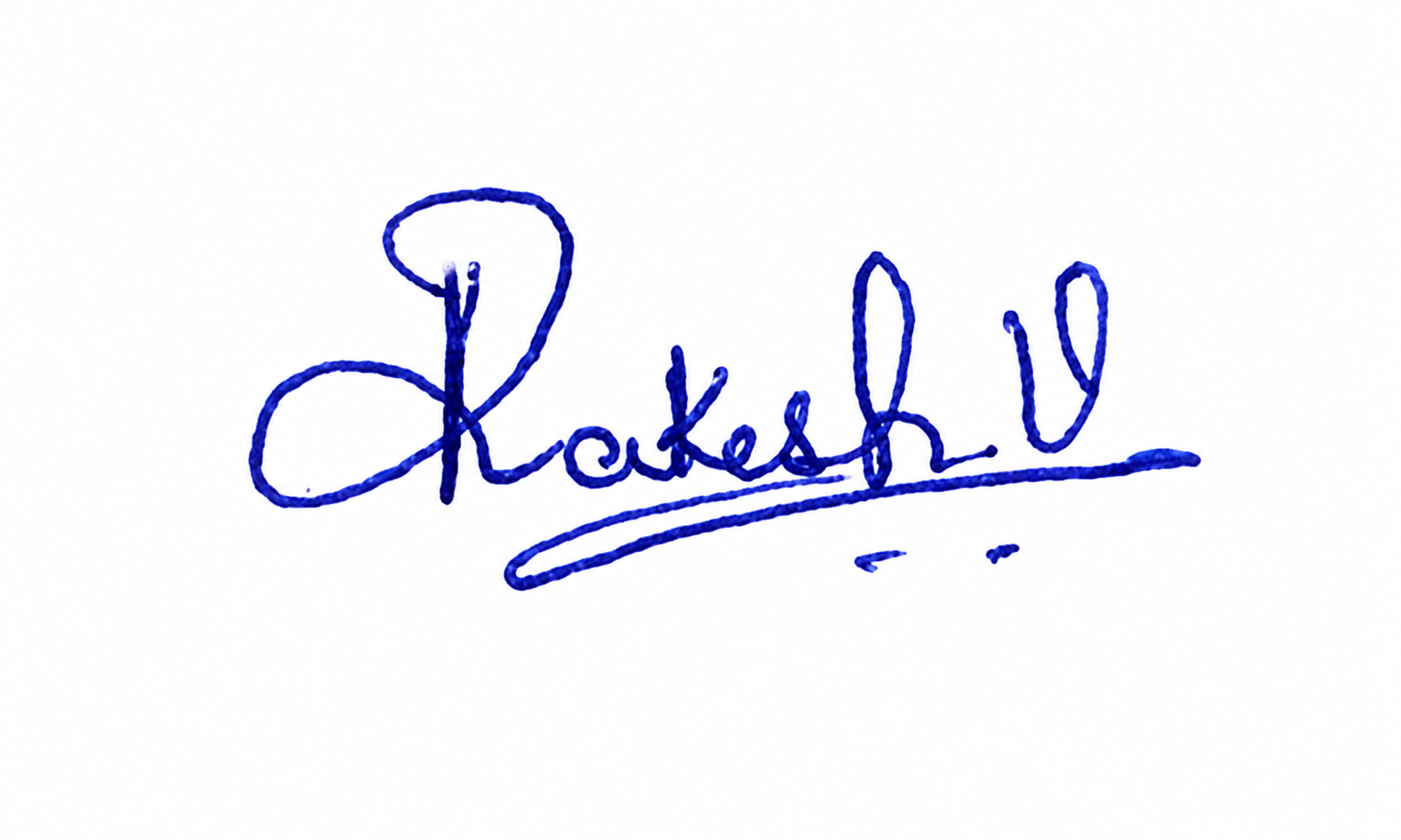 Candidate Signature