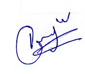 Candidate Signature