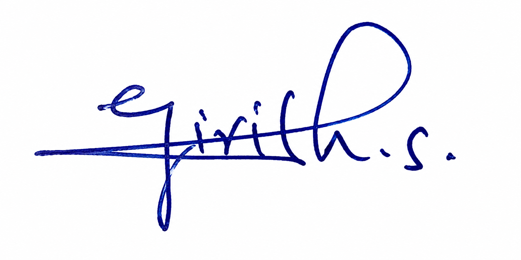 Candidate Signature