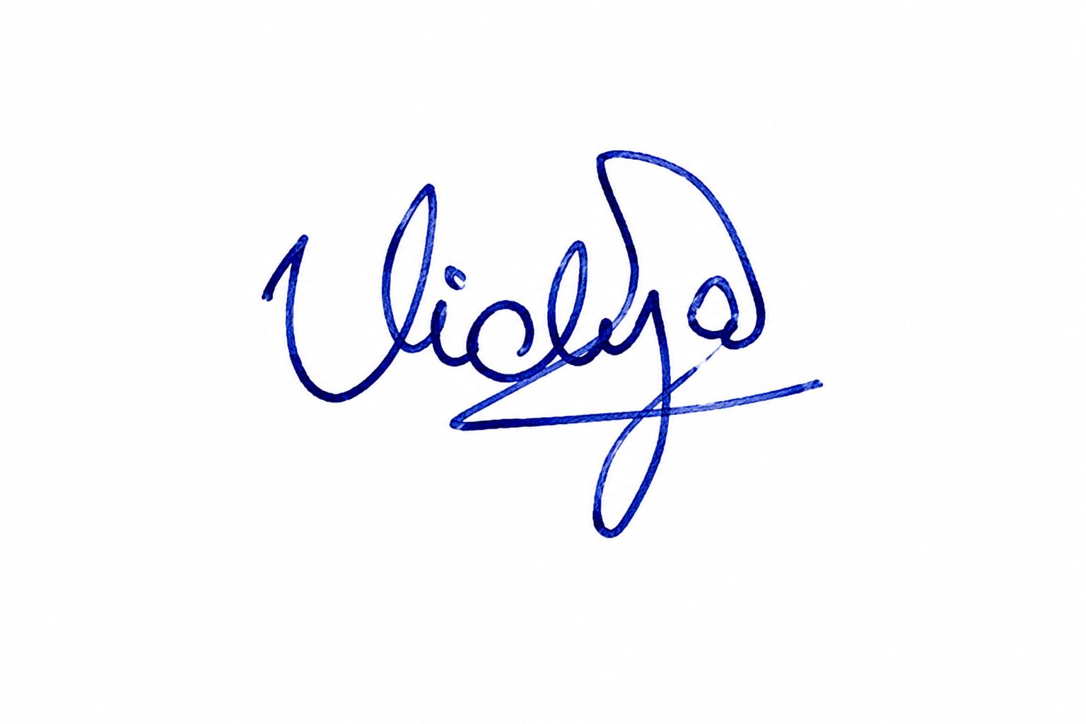 Candidate Signature