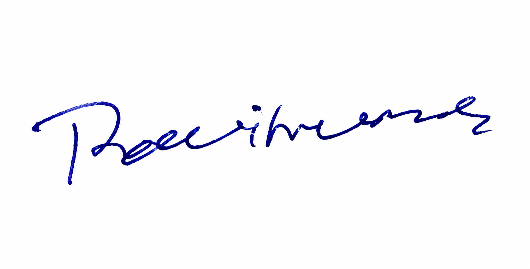 Candidate Signature