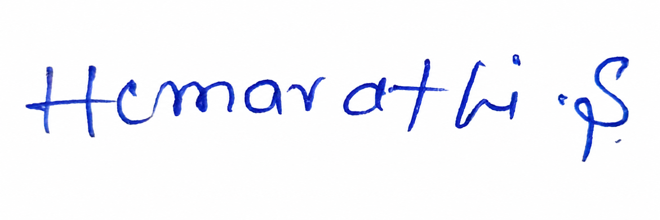Candidate Signature