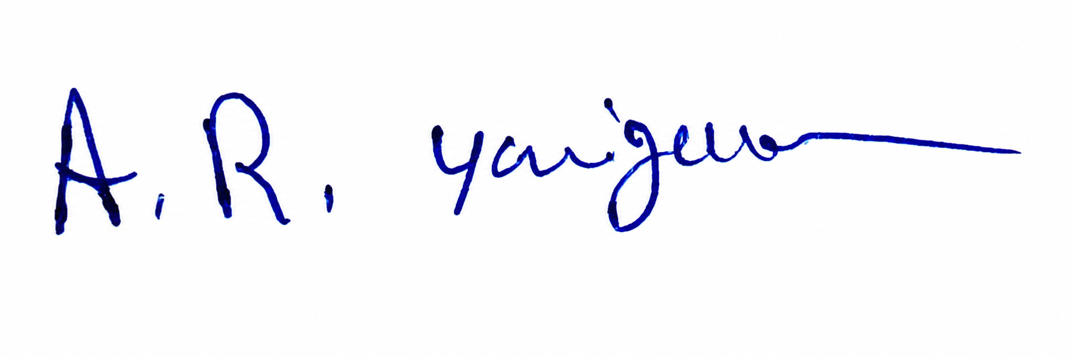 Candidate Signature