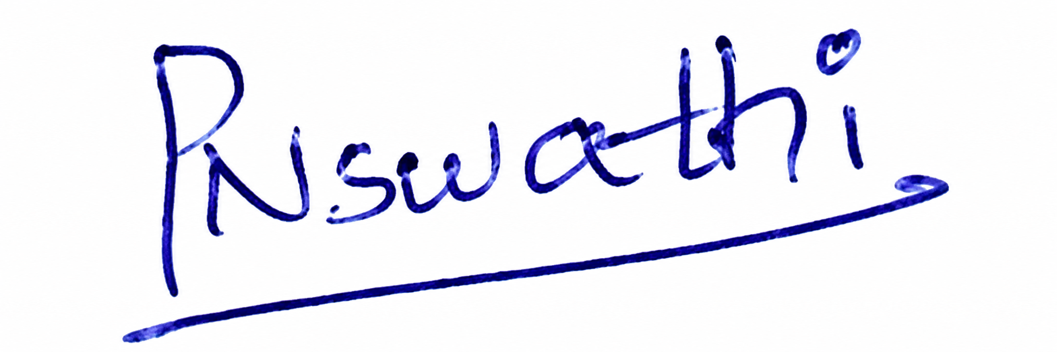 Candidate Signature