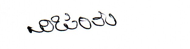 Candidate Signature