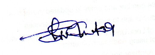 Candidate Signature
