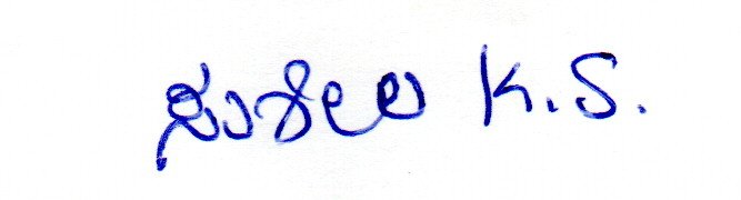 Candidate Signature