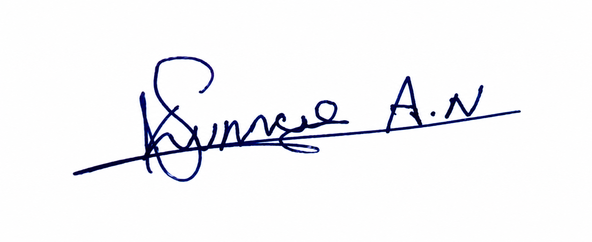 Candidate Signature