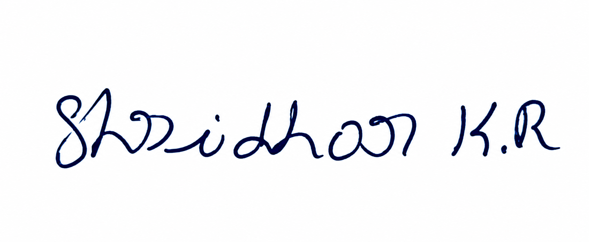 Candidate Signature