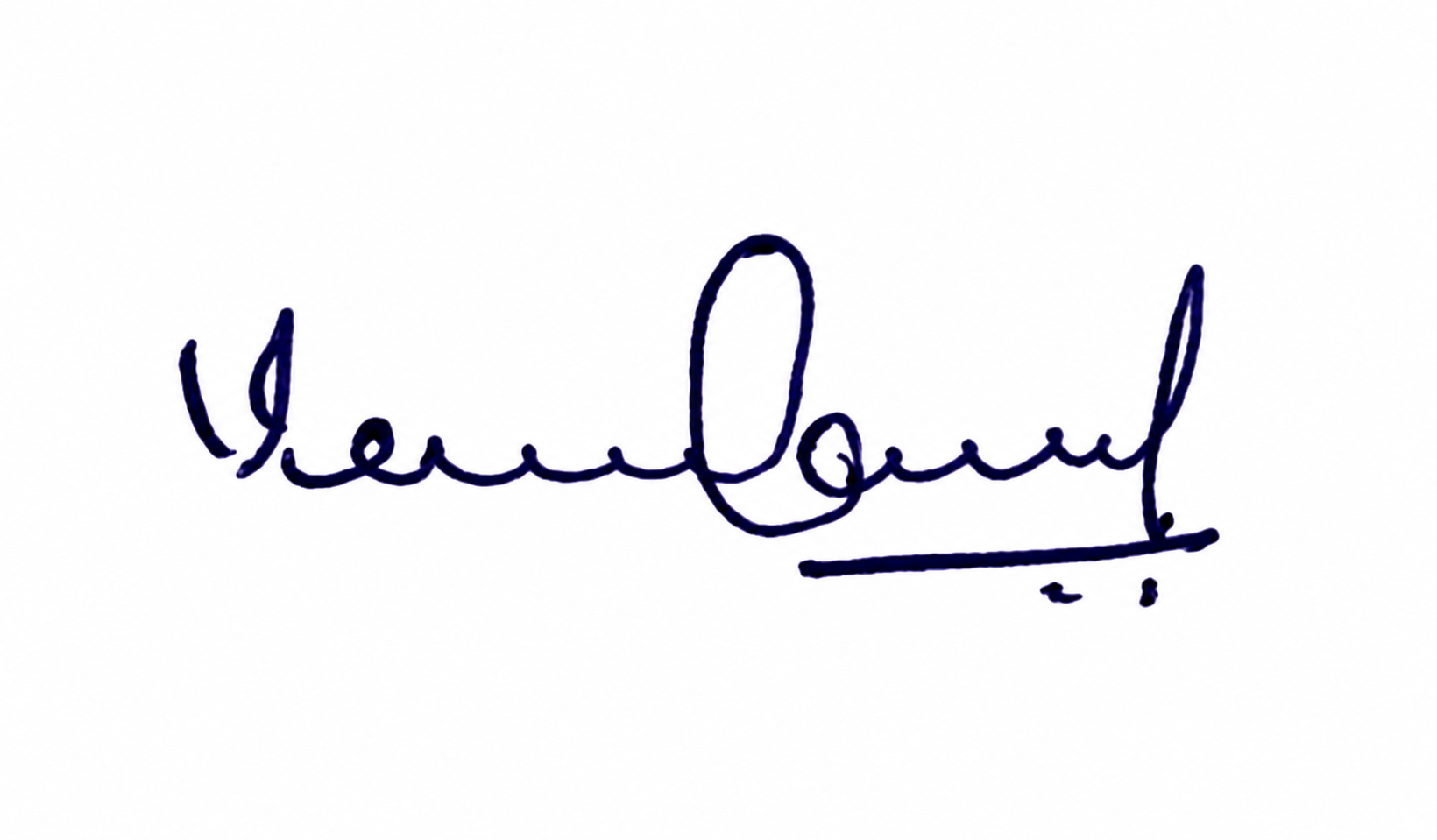 Candidate Signature