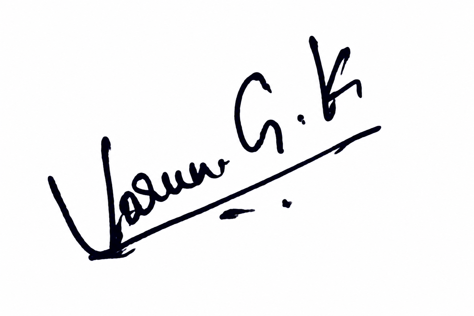 Candidate Signature