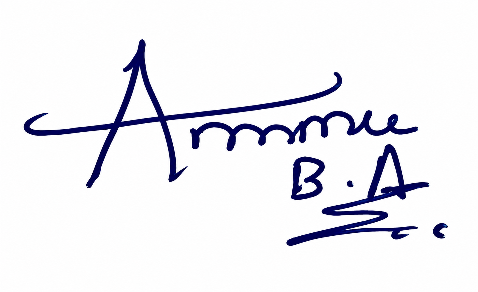 Candidate Signature
