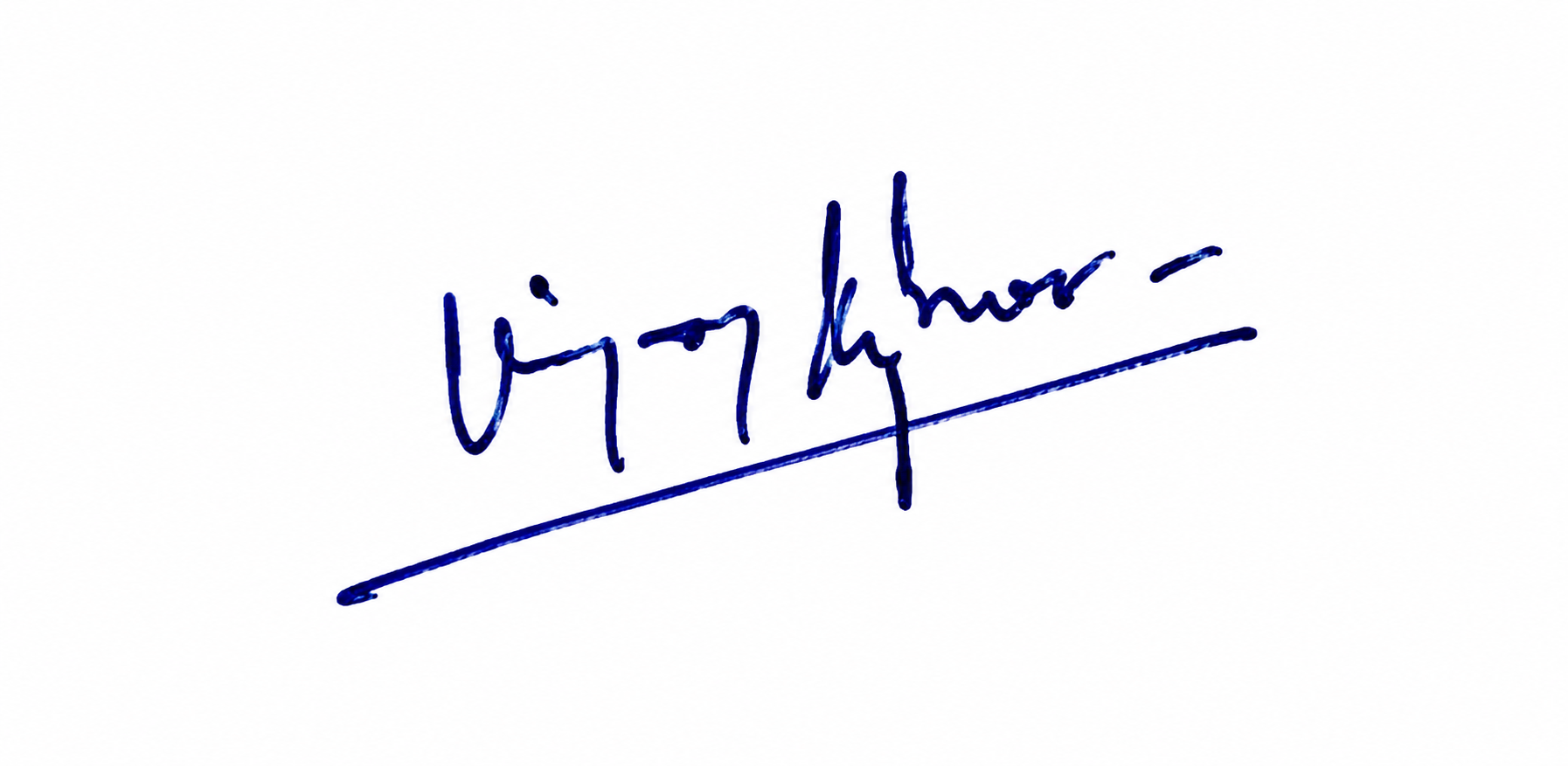 Candidate Signature