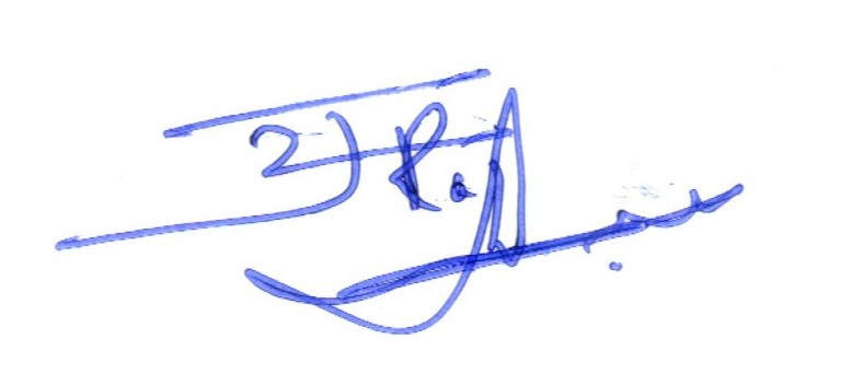 Candidate Signature