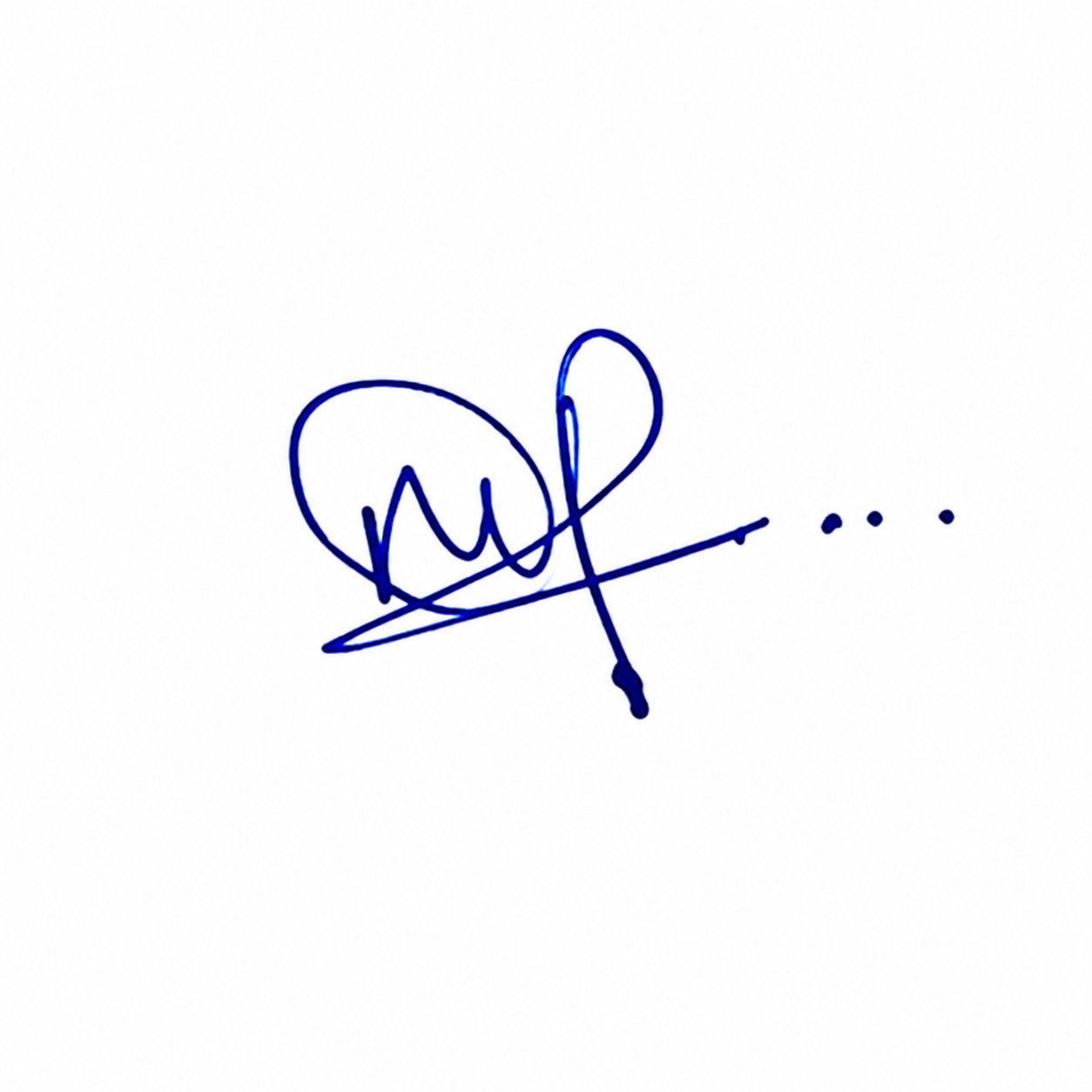 Candidate Signature