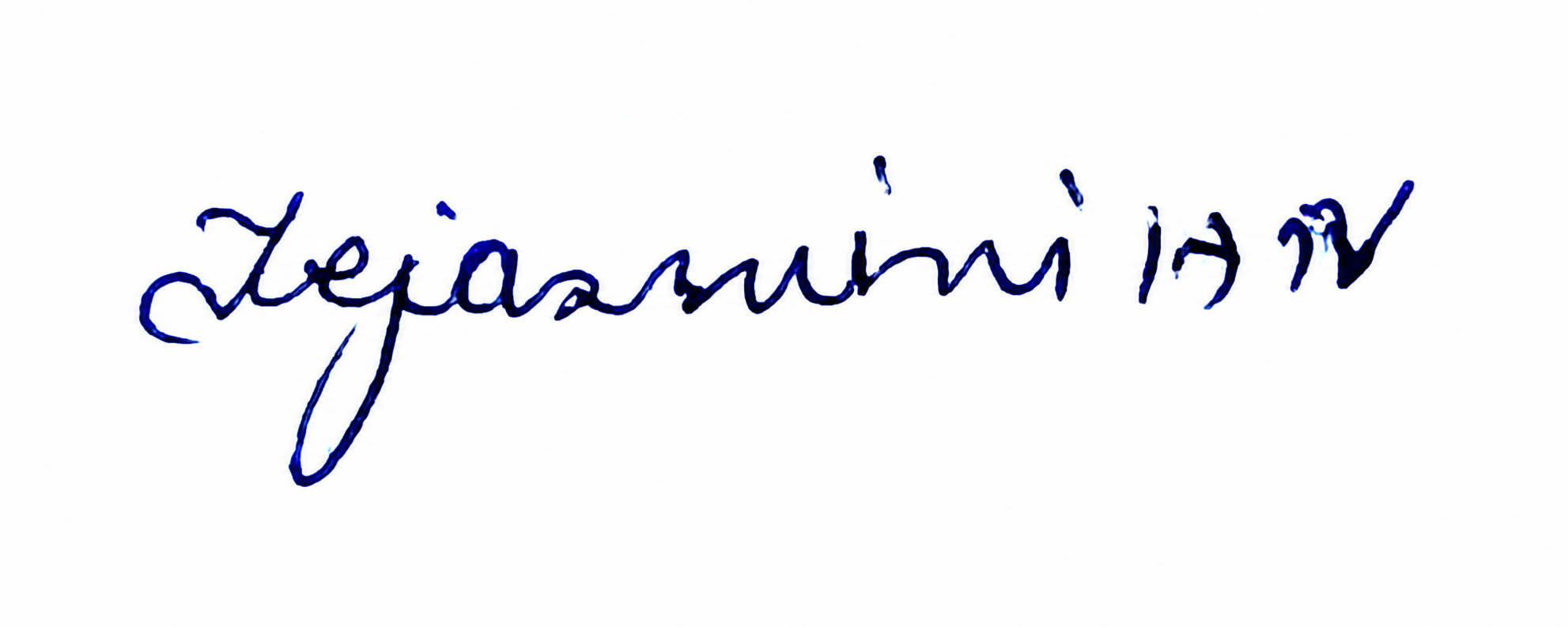 Candidate Signature
