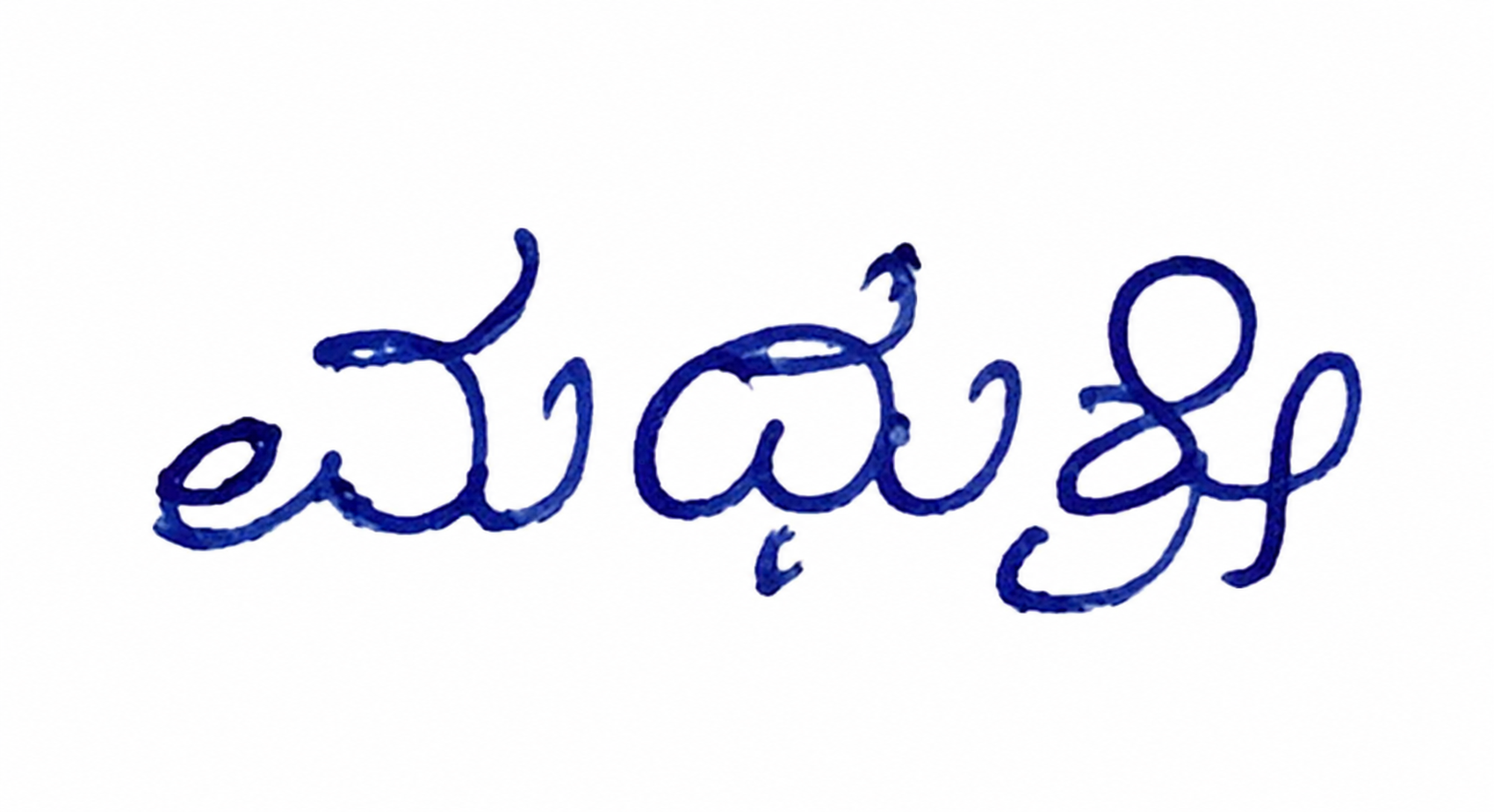 Candidate Signature