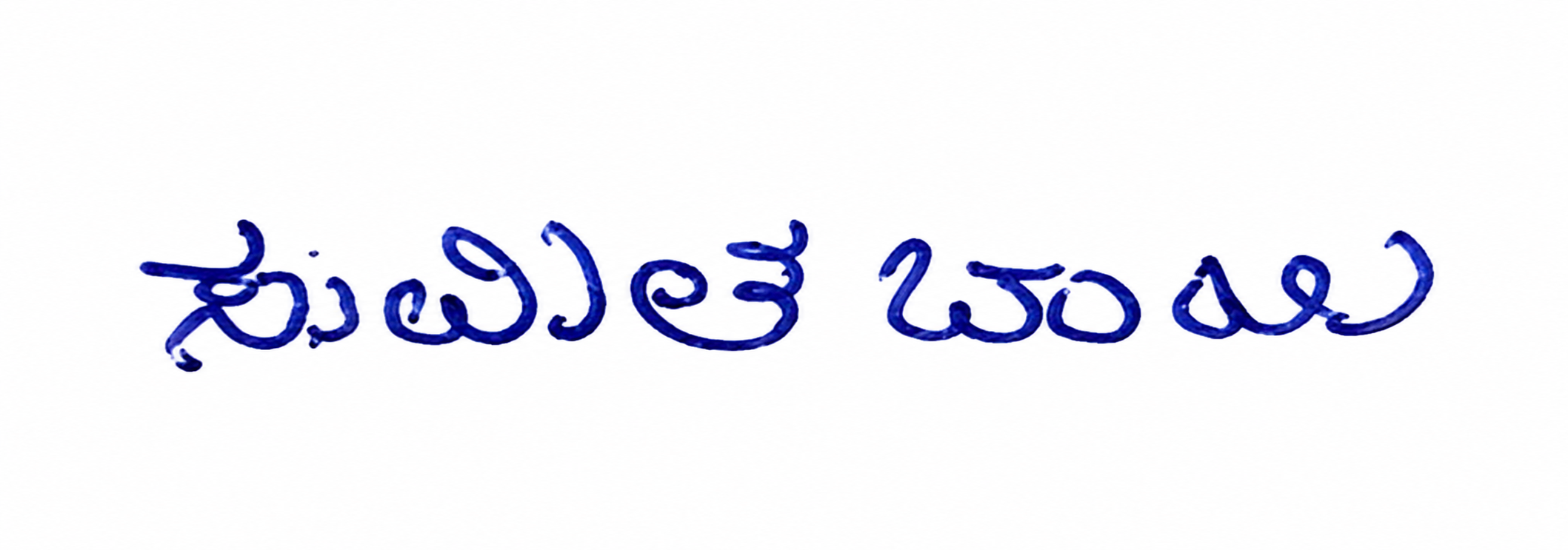 Candidate Signature