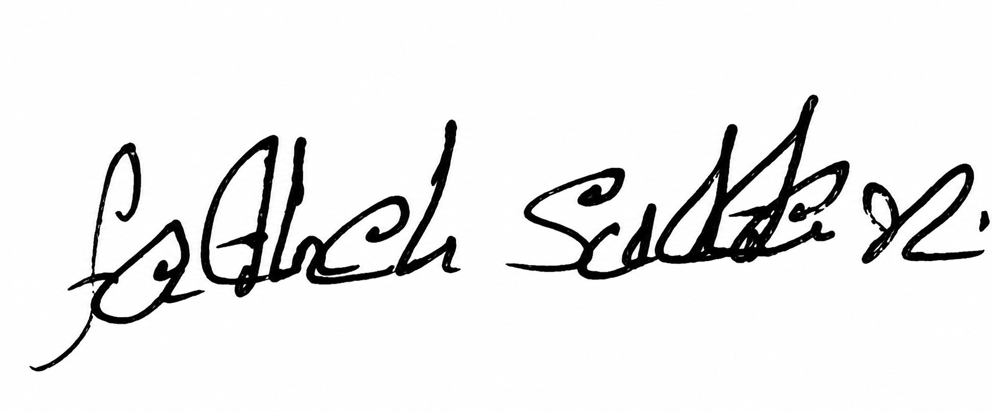 Candidate Signature
