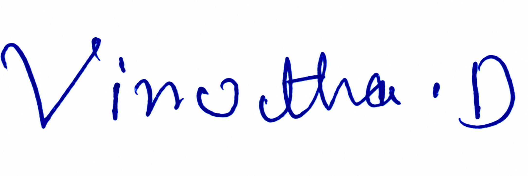 Candidate Signature
