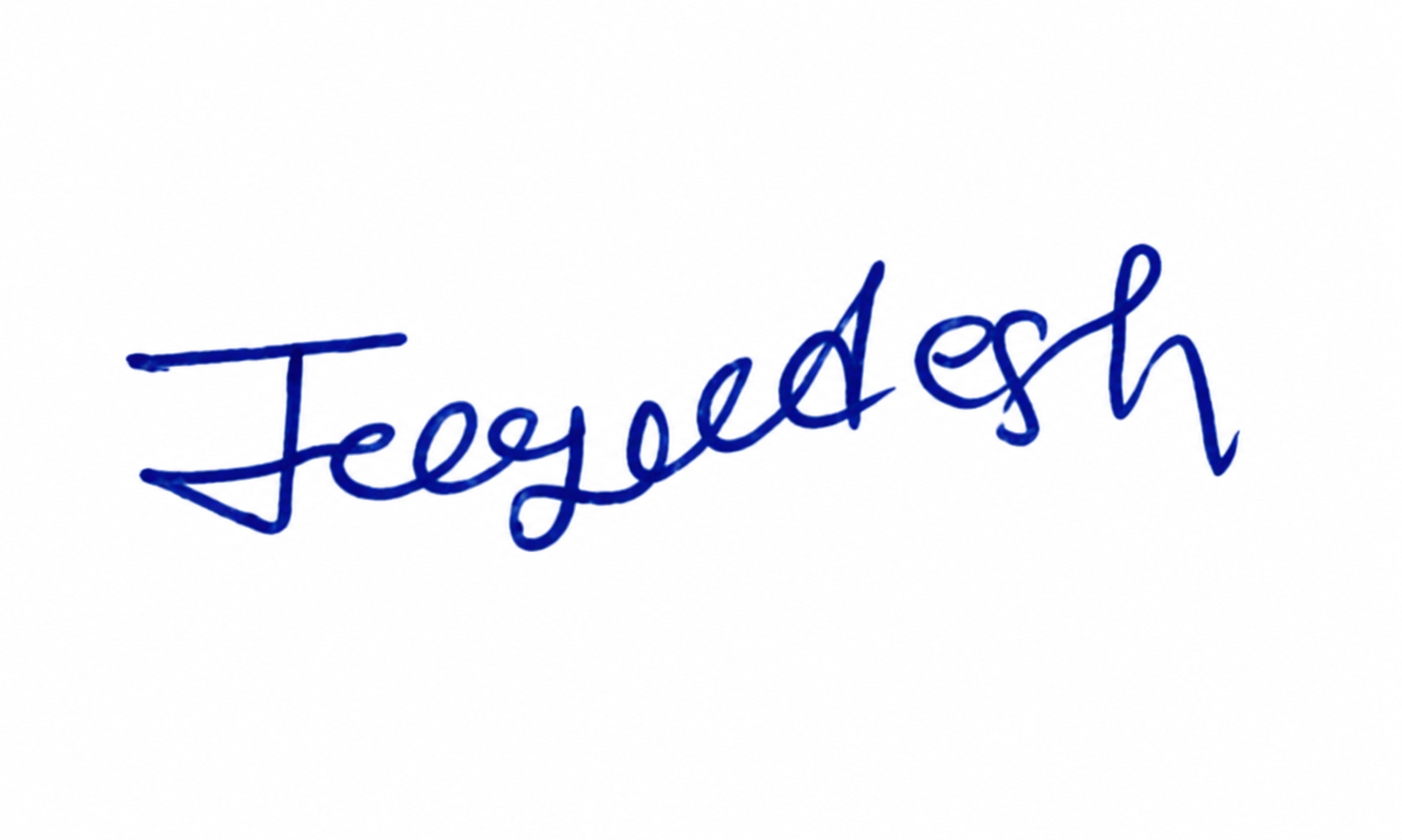 Candidate Signature