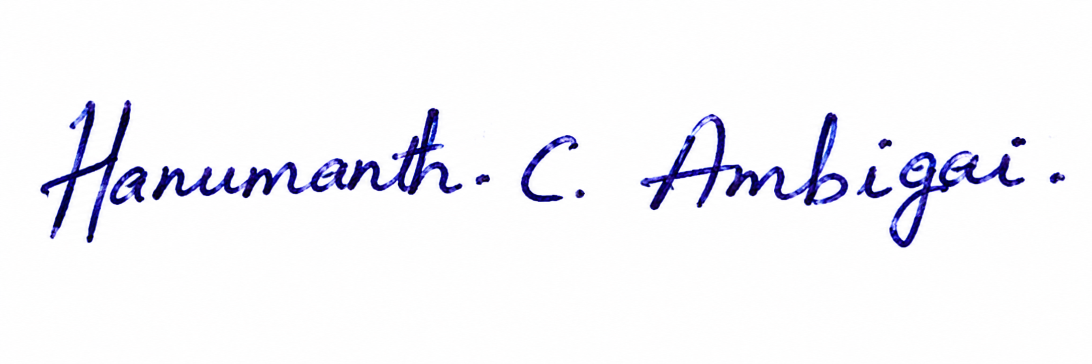 Candidate Signature