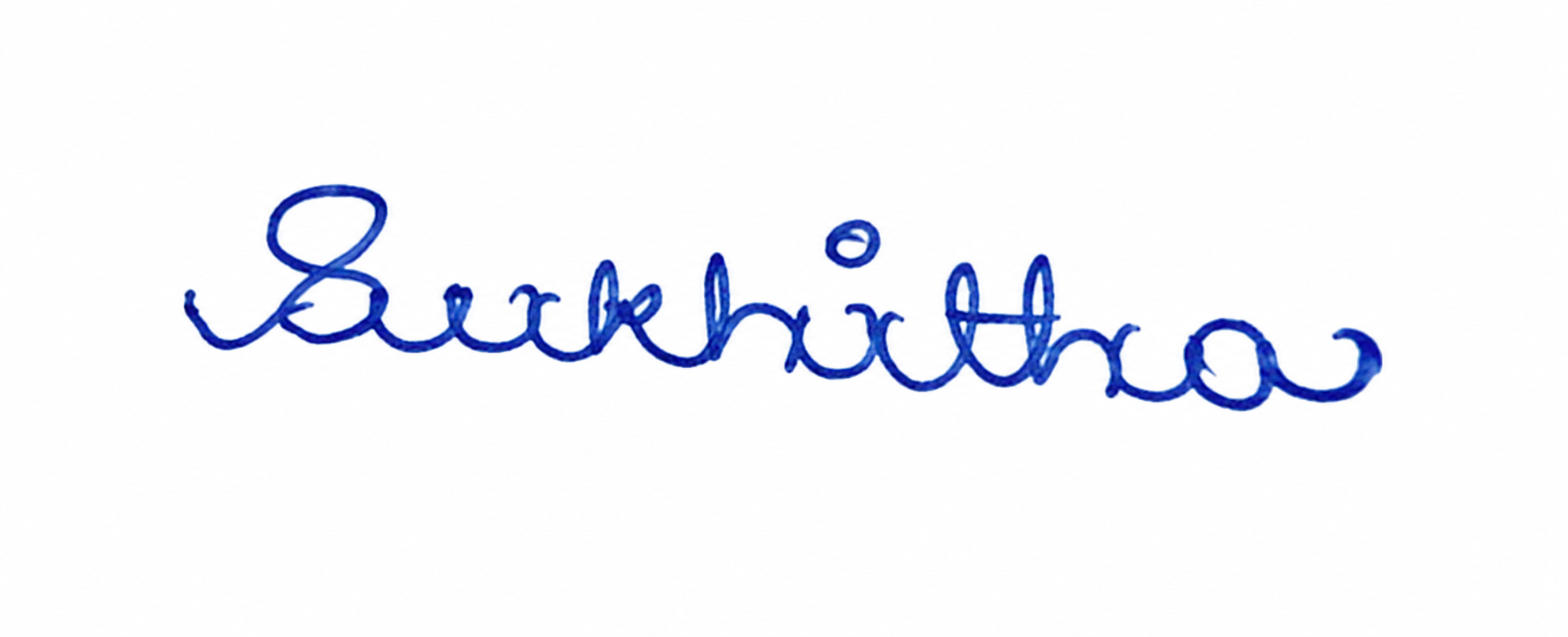 Candidate Signature