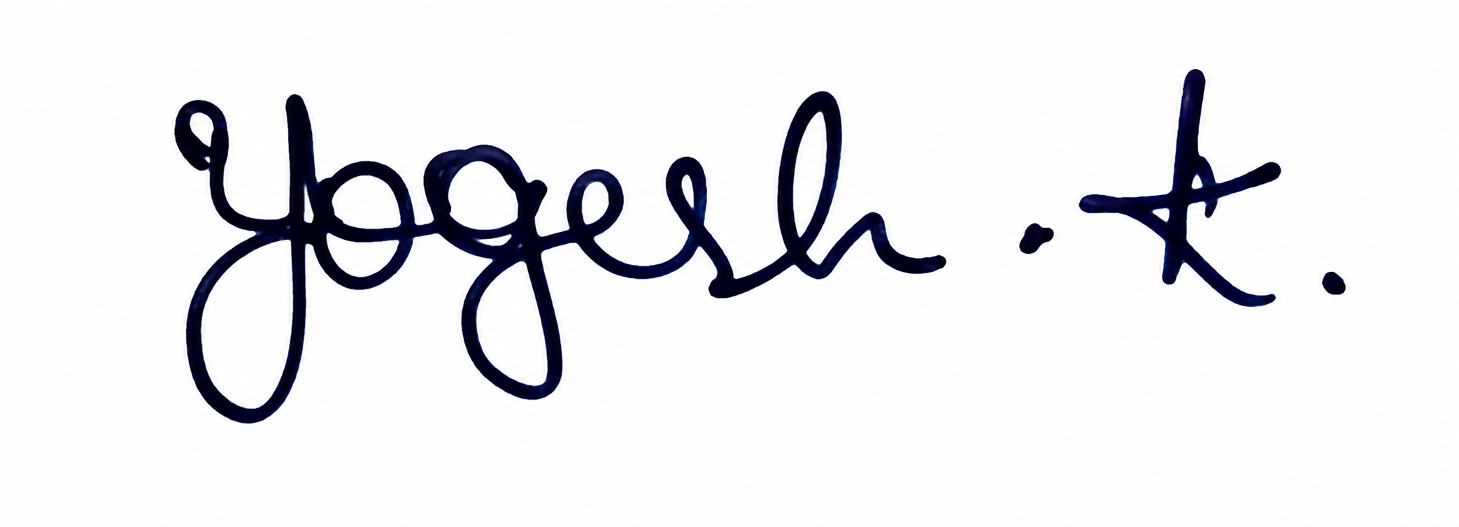 Candidate Signature