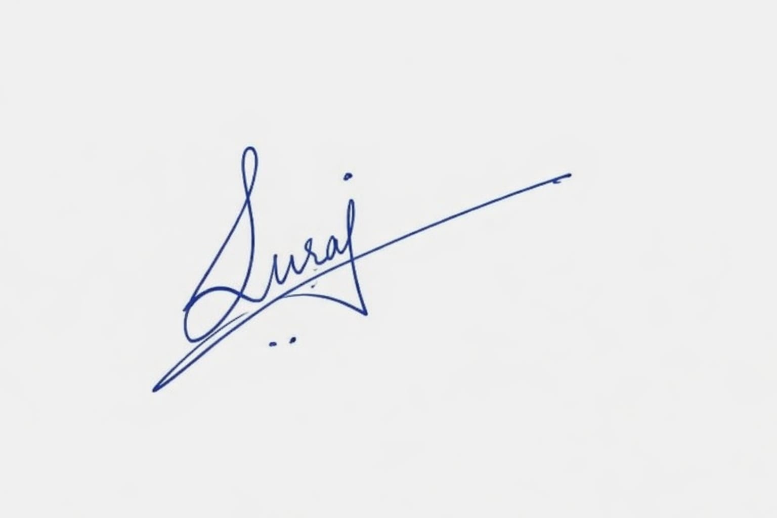 Candidate Signature
