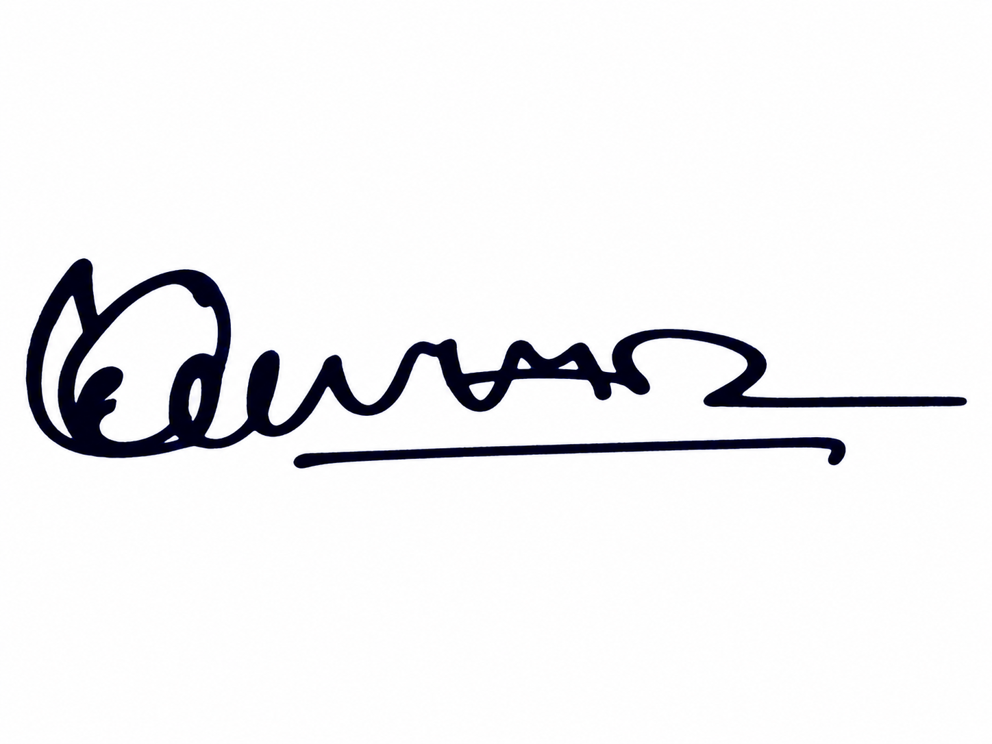 Candidate Signature