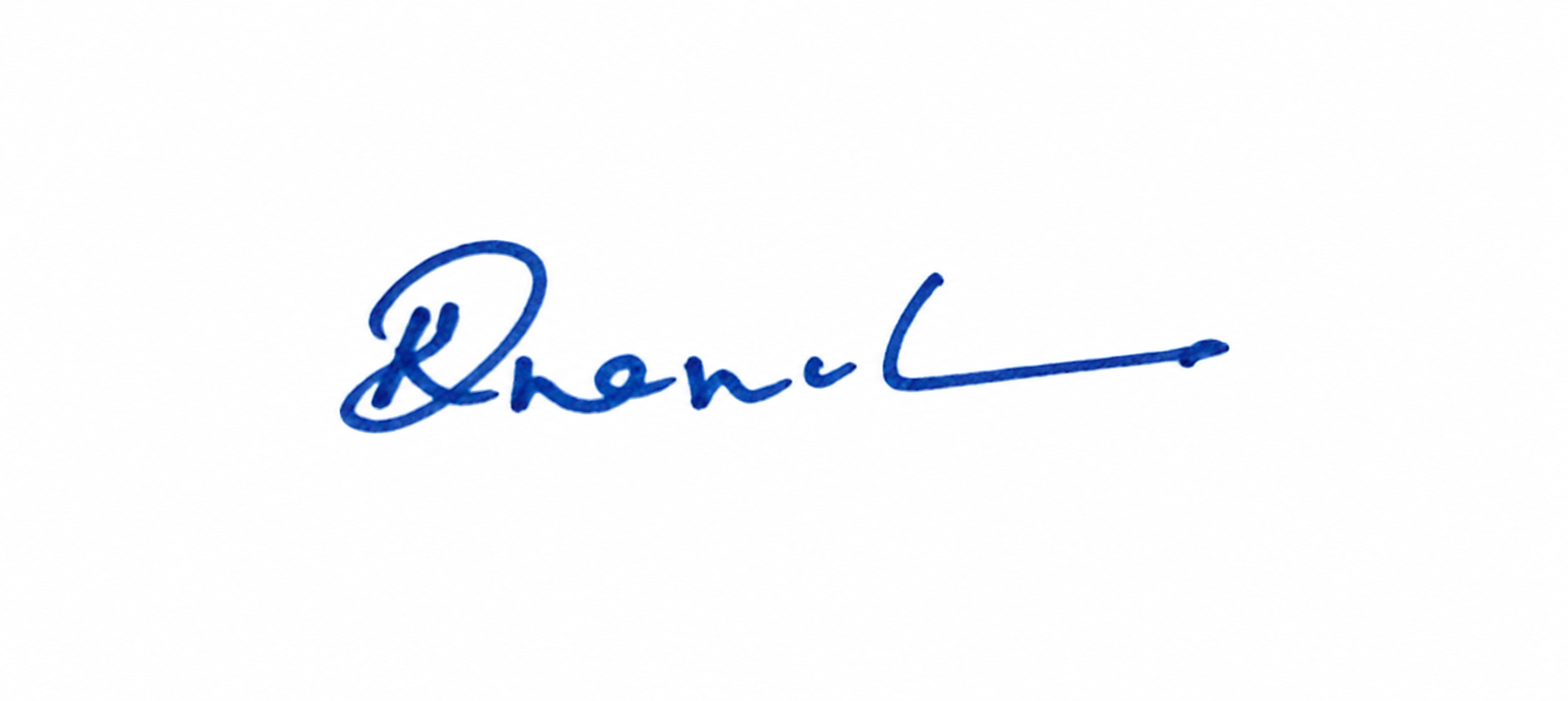 Candidate Signature