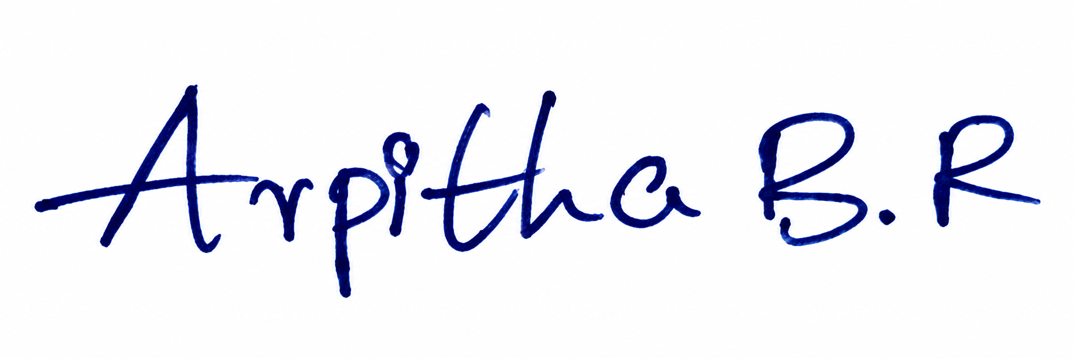 Candidate Signature