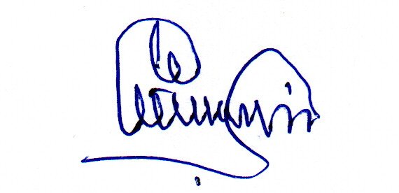 Candidate Signature