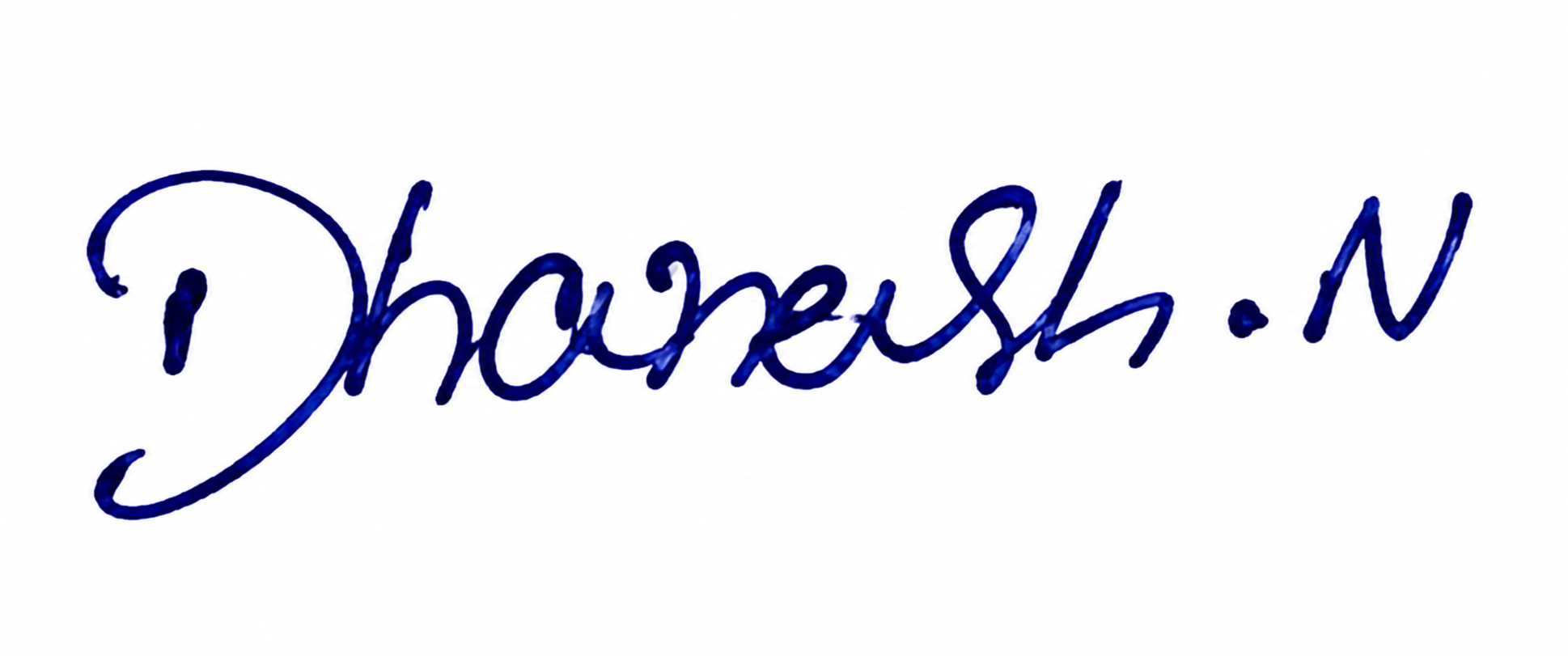 Candidate Signature