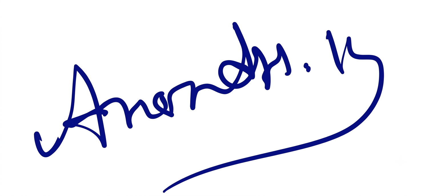 Candidate Signature