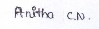 Candidate Signature