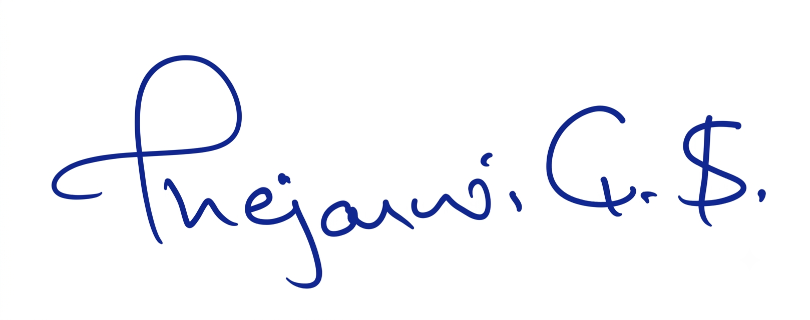 Candidate Signature