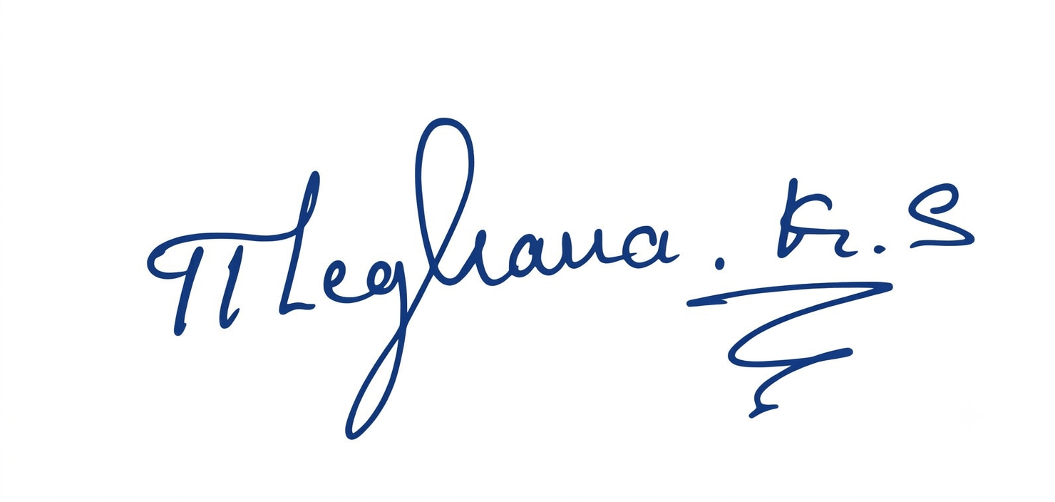 Candidate Signature